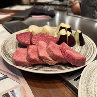 WITH THE STYLE ステーキハウス ミディアムレア - 