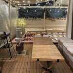 カフェと屋上BBQ Pier's CAFE&ROOFTOP - 