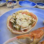 カジュアルフレンチBar 7FUKU - かにみそ美味しかった。