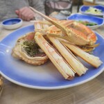 カジュアルフレンチBar 7FUKU - ズワイガニ╰(╰ .ω.)╯