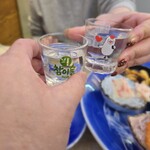 カジュアルフレンチBar 7FUKU - 韓国焼酎で乾杯*(ˊᗜˋ*)و