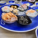 カジュアルフレンチBar 7FUKU - お刺身とか色々