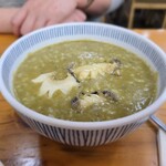 カジュアルフレンチBar 7FUKU - 朝からあわび粥