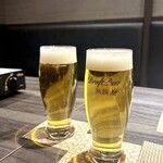 かに匠 - プレミアム生ビール 熟撰