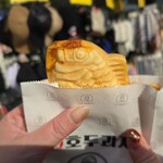 カジュアルフレンチBar 7FUKU - パクッと食べてました。