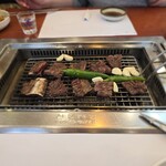 カジュアルフレンチBar 7FUKU - 骨付きカルビ