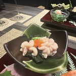 かに匠 - 白子ポン酢