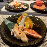 かに匠 - タラバガニステーキ！