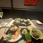 かに匠 - 前菜盛り合わせ！