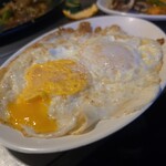 カジュアルフレンチBar 7FUKU - サービスの目玉焼き