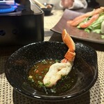 かに匠 - ポン酢にダイブ！