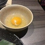 かに匠 - 雑炊用卵！