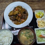 ナカガワ☆スエ食堂 - ラパンソテー（定番メニューではありません）