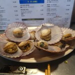 カジュアルフレンチBar 7FUKU - 帆立との事