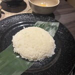 かに匠 - 〆の雑炊用ごはん！