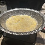 かに匠 - 蟹雑炊完成！！