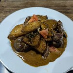 ナカガワ☆スエ食堂 - ラパンソテー（定番メニューではないので普段はありません）