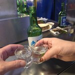 カジュアルフレンチBar 7FUKU - *(ˊᗜˋ*)و乾杯