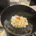 かに匠 - 雑炊に紅葉おろしトッピング！