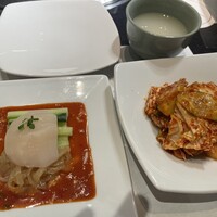 游玄亭 新宿 - お肉の写真を撮り忘れた