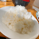 味一 - 　ご飯大盛り➕60円