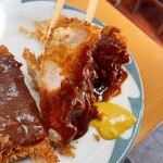 味一 - 脂身も美味しい肉屋断面