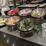 グラスコート - サラダ コーナー