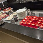 グラスコート - デザートコーナー