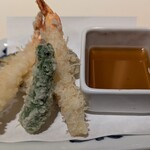 グラスコート - 天ぷら