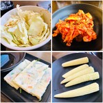 七輪焼肉 安安 - ♪野菜もちゃんと食べる優等生