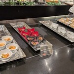 グラスコート - 冷製料理コーナー