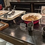 グラスコート - 温製料理コーナー