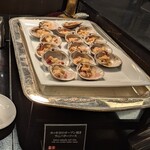 グラスコート - ホッキ貝のオーブン焼き