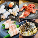 七輪焼肉 安安 - ♪イカ焼きに明太マヨは反則技