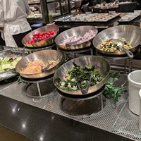 グラスコート - サラダ コーナー