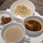 グラスコート - おかわりしたもの