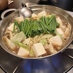 もつ鍋 牛茶家 - 