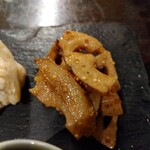 Ienomi バル日和 - 牛蒡とレンコンの洋風きんぴら