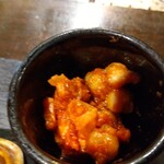 Ienomi バル日和 - ひよこ豆のトマト煮込み