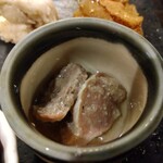 Ienomi バル日和 - 砂肝のやわらか煮