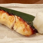 分店　なかむら食堂 - 銀鱈西京焼き