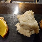 Ienomi バル日和 - アンチョビポテトサラダ