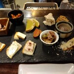 Ienomi バル日和 - 本日の一口前菜盛り合わせ