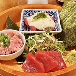 分店　なかむら食堂 - 桶まぐろ