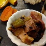 Ienomi バル日和 - 鴨肉と下仁田ネギの柚子こしょう和え