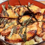とゝや - 焼鳥丼