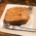 タイニーカフェ - バナナケーキ