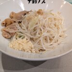 まぜそば 渋谷 チョップス - 