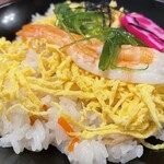 乃ぶ恵樓 - ちらし寿司

