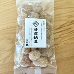 甘露納豆 みツ橋﻿ - 料理写真: